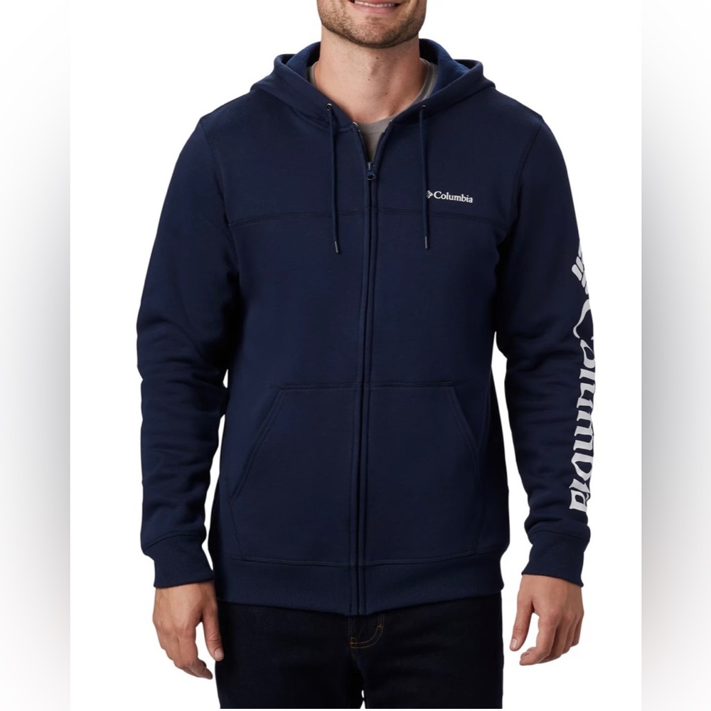 Men’s Columbia Full Zip Up Hoodie